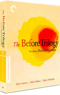 THE BEFORE TRILOGY - BEFORE SUNRISE, SUNSET AND MIDNIGHT - CRITERION [UK] BLURAY