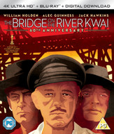 THE BRIDGE ON THE RIVER KWAI 4K ULTRA HD + BLU-RAY [UK] 4K BLURAY