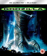 GODZILLA 4K ULTRA HD + BLU-RAY [UK] 4K BLURAY