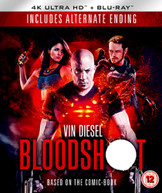 BLOODSHOT 4K ULTRA HD + BLU-RAY [UK] 4K BLURAY