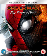 SPIDER-MAN - FAR FROM HOME 4K ULTRA HD + BLU-RAY [UK] 4K BLURAY