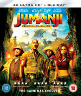 JUMANJI WELCOME TO THE JUNGLE 4K ULTRA HD [UK] 4K BLURAY