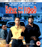 BOYZ N THE HOOD 4K ULTRA HD + BLU-RAY [UK] 4K BLURAY