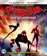 SPIDER-MAN - INTO THE SPIDER-VERSE 4K ULTRA HD [UK] 4K BLURAY