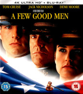 A FEW GOOD MEN 4K ULTRA HD + BLU-RAY [UK] 4K BLURAY