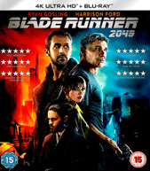 BLADE RUNNER 2049 4K ULTRA HD + BLU-RAY [UK] 4K BLURAY