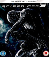 SPIDER-MAN 3 4K ULTRA HD + BLU-RAY [UK] 4K BLURAY