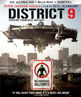 DISTRICT 9 4K ULTRA HD + BLU-RAY [UK] 4K BLURAY