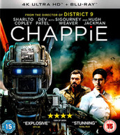 CHAPPIE 4K ULTRA HD + BLU-RAY [UK] 4K BLURAY