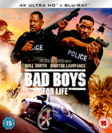BAD BOYS FOR LIFE 4K ULTRA HD + BLU-RAY [UK] 4K BLURAY