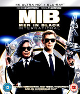 MEN IN BLACK - INTERNATIONAL 4K ULTRA HD + BLU-RAY [UK] 4K BLURAY