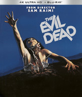 THE EVIL DEAD 4K ULTRA HD + BLU-RAY [UK] 4K BLURAY