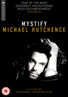 MYSTIFY MICHAEL HUTCHENCE DVD [UK] DVD