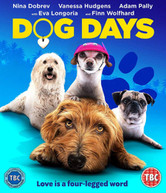 DOG DAYS BLU-RAY [UK] BLURAY