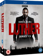 LUTHER SERIES 1 TO 5 BLU-RAY [UK] BLURAY