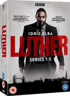 LUTHER SERIES 1 TO 5 DVD [UK] DVD
