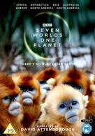 DAVID ATTENBOROUGH - SEVEN WORLDS, ONE PLANET DVD [UK] DVD