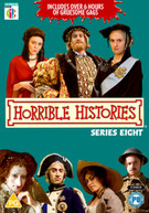 HORRIBLE HISTORIES SERIES 8 DVD [UK] DVD