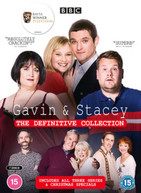 GAVIN AND STACEY - THE DEFINITIVE COLLECTION DVD [UK] DVD