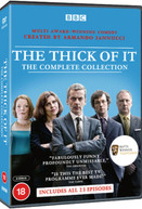 THE THICK OF IT - THE COMPLETE COLLECTION DVD [UK] DVD