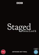STAGED SERIES 1 TO 2 DVD [UK] DVD