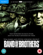 BAND OF BROTHERS - COMPLETE HBO MINI SERIES BLU-RAY [UK] BLURAY
