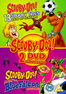 SCOOBY DOO FIELD OF SCREAMS AND MASK OF THE BLUE FALCON DVD [UK] DVD