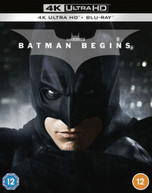 BATMAN - BATMAN BEGINS 4K ULTRA HD + BLU-RAY [UK] 4K BLURAY