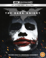 BATMAN - THE DARK KNIGHT 4K ULTRA HD + BLU-RAY [UK] 4K BLURAY