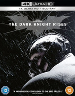 BATMAN - THE DARK KNIGHT RISES 4K ULTRA HD + BLU-RAY [UK] 4K BLURAY