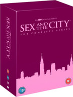 SEX AND THE CITY - THE COMPLETE SERIES DVD [UK] DVD