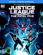 DC JUSTICE LEAGUE - FATAL FIVE BLU-RAY [UK] BLURAY