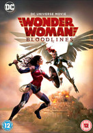 DC WONDER WOMAN BLOODLINES DVD [UK] DVD