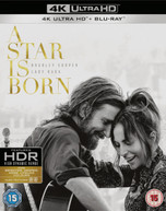 A STAR IS BORN 4K ULTRA HD [UK] 4K BLURAY