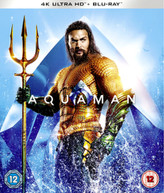 AQUAMAN 4K ULTRA HD + BLU-RAY [UK] 4K BLURAY