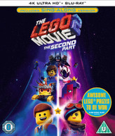 THE LEGO MOVIE 2 4K ULTRA HD + BLU-RAY [UK] 4K BLURAY