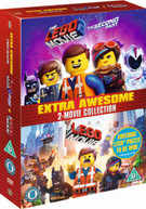 THE LEGO MOVIE / THE LEGO MOVIE 2 DVD [UK] DVD