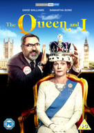 THE QUEEN AND I DVD [UK] DVD