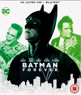 BATMAN FOREVER 4K ULTRA HD [UK] 4K BLURAY