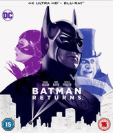 BATMAN RETURNS 4K ULTRA HD [UK] 4K BLURAY