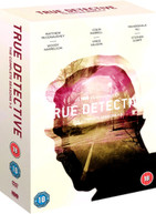 TRUE DETECTIVE SEASONS 1 TO 3 DVD [UK] DVD