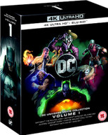 DC ANIMATED COLLECTION VOLUME 1 4K ULTRA HD [UK] 4K BLURAY