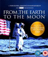 FROM THE EARTH TO THE MOON BLU-RAY [UK] BLURAY