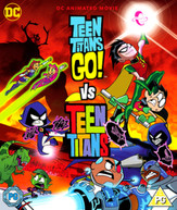 TEEN TITANS GO VS. TEEN TITANS BLU-RAY [UK] BLURAY