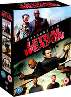 LETHAL WEAPON SEASONS 1 TO 3 COMPLETE COLLECTION DVD [UK] DVD