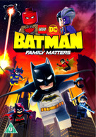 LEGO DC BATMAN - FAMILY MATTERS DVD [UK] DVD