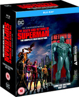 DC THE DEATH AND RETURN OF SUPERMAN LIMITED EDITION BLU-RAY [UK] BLURAY