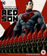 SUPERMAN - RED SON BLU-RAY [UK] BLURAY