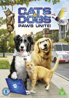 CATS AND DOGS 3 - PAWS UNITE DVD [UK] DVD