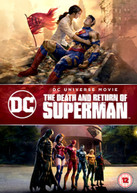 DC DEATH AND RETURN OF SUPERMAN DVD [UK] DVD
